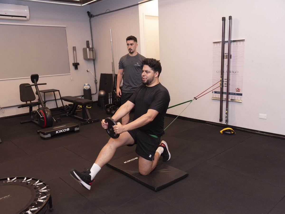 Sala de treino funcional