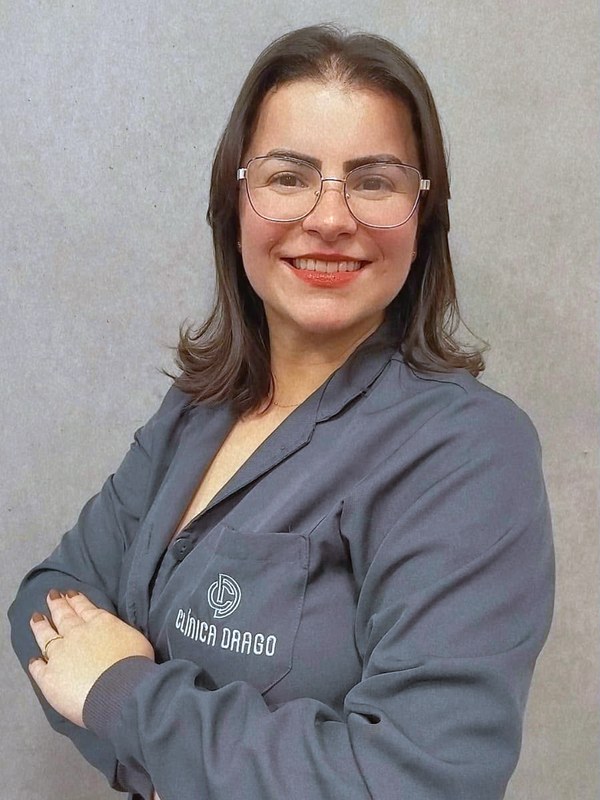 Mariele Palmeira Sampaio Vicente, fisioterapeuta da Clínica Drago