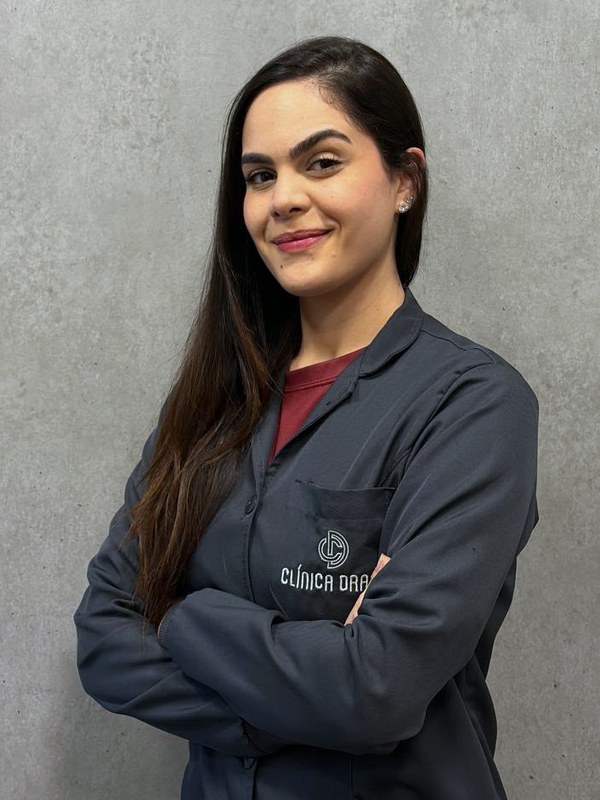 Mayara Barros Ferreira, fisioterapeuta da Clínica Drago