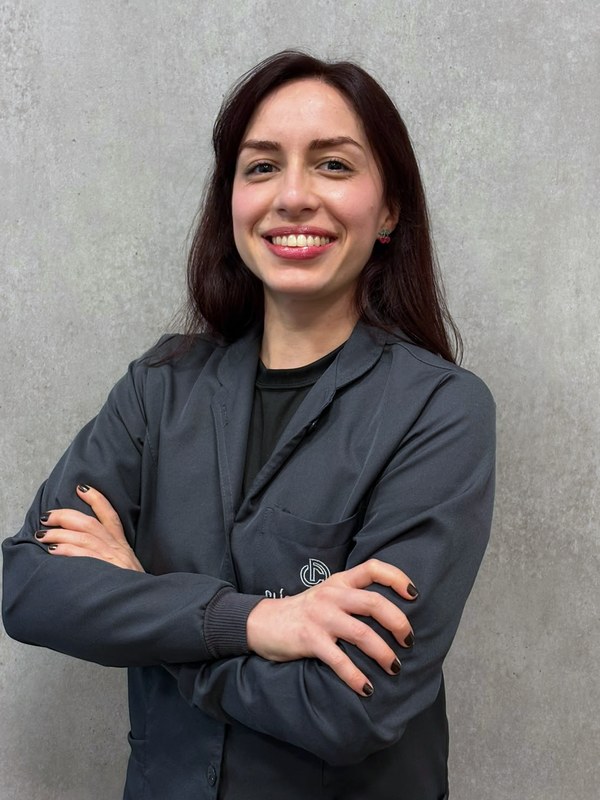 Samara Valentim, fisioterapeuta da Clínica Drago